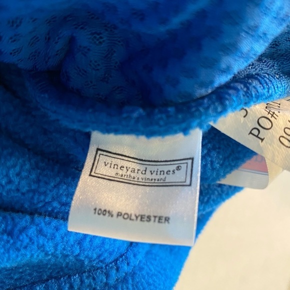 Vineyard Vines boys zip-up fleece size 20 EUC - Picture 5 of 10